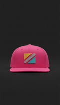 Neon Magenta Snapback Cap