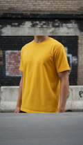 Victory Yellow Motivational Tee