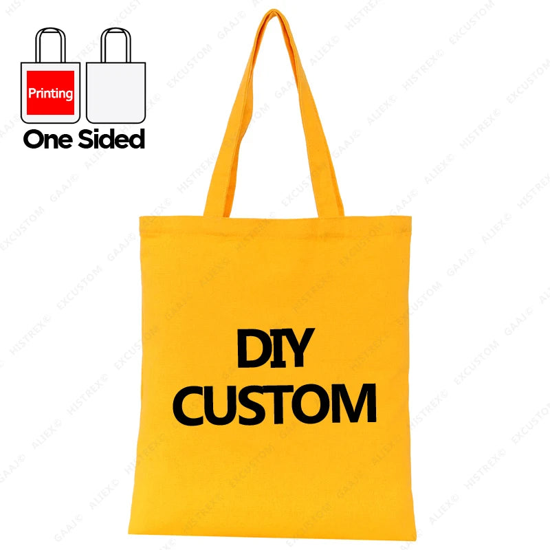 Personalized Cotton Canvas Tote Bag