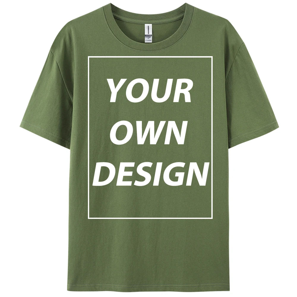 Personalized Y2K Custom Print T-Shirt