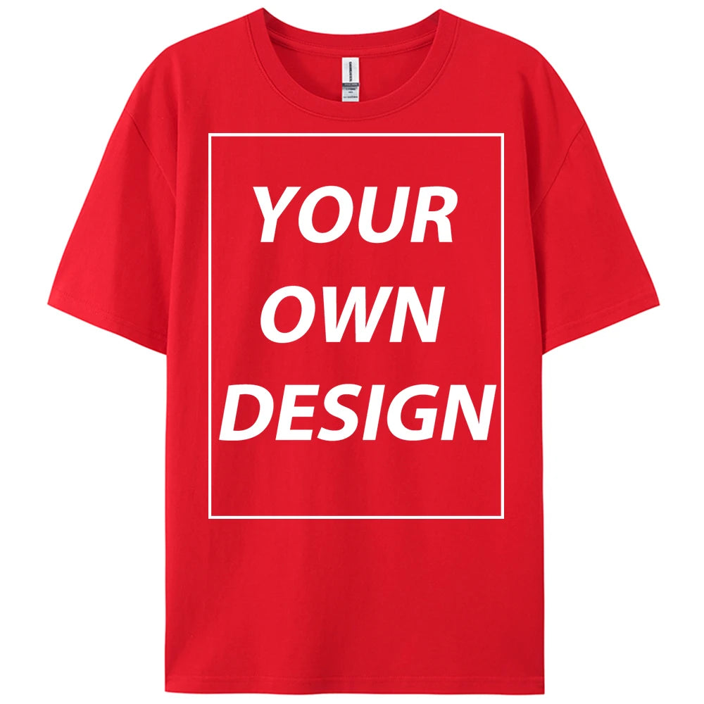Personalized Y2K Custom Print T-Shirt