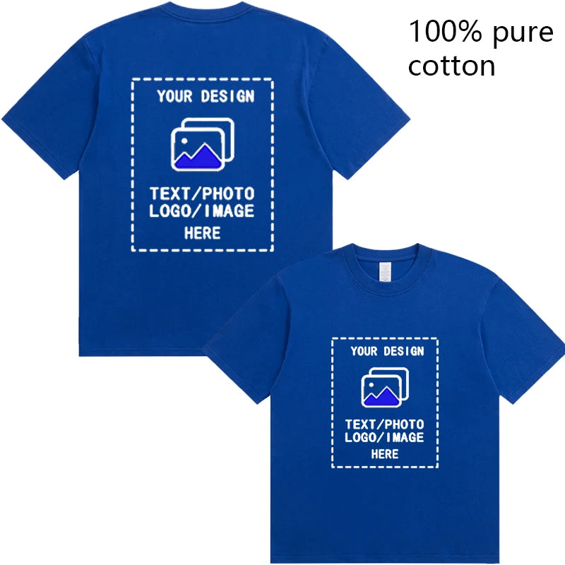 Custom Team & Sports Cotton T-Shirt