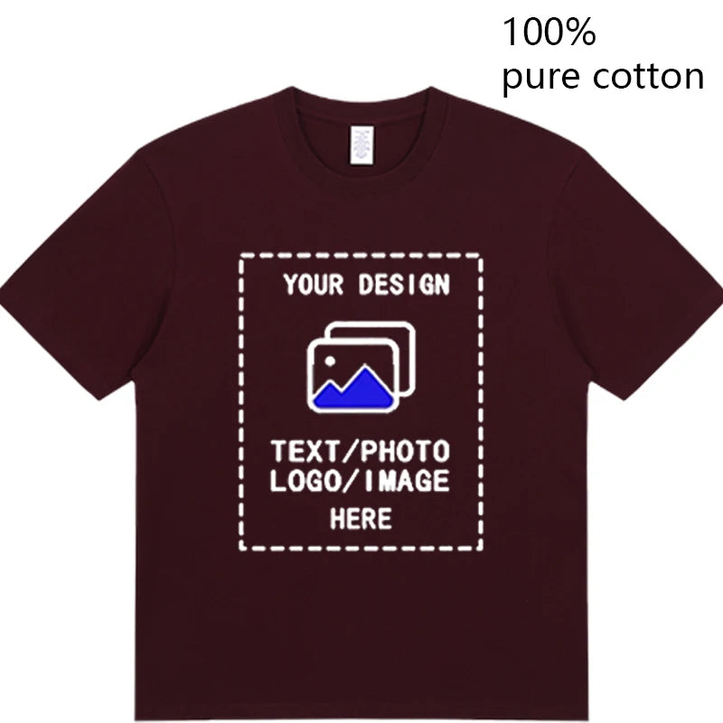 Custom Team & Sports Cotton T-Shirt