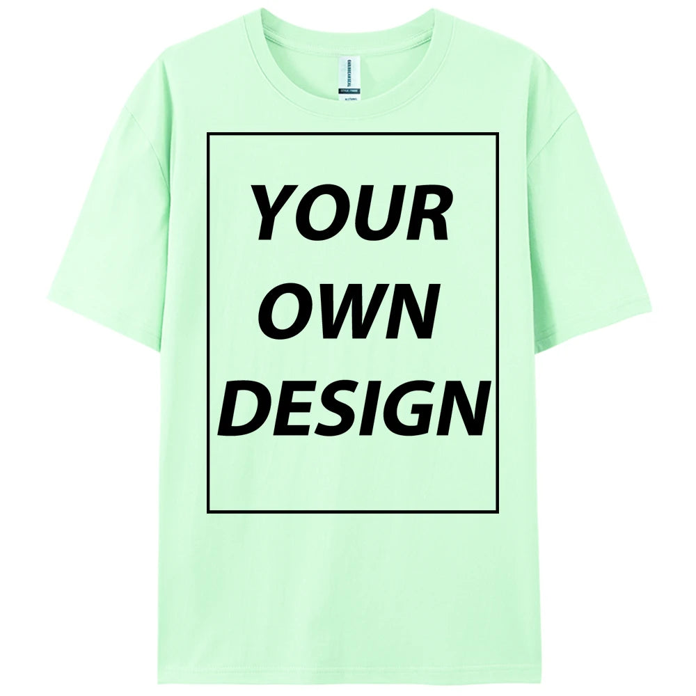 Personalized Y2K Custom Print T-Shirt