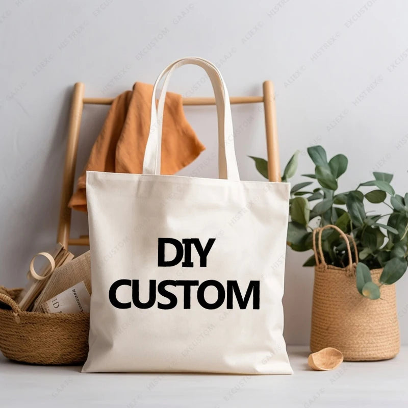 Personalized Cotton Canvas Tote Bag