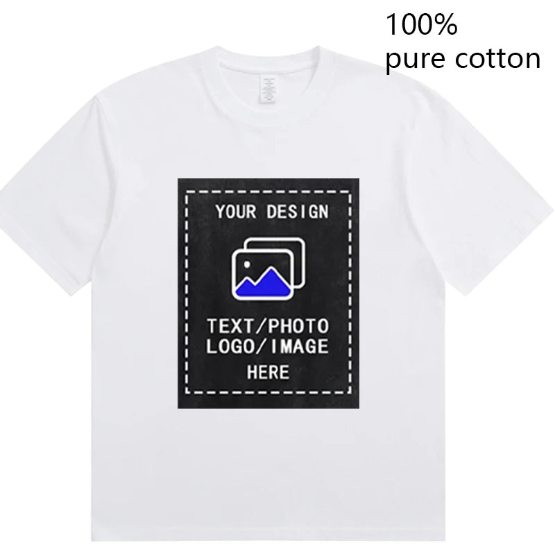 Custom Team & Sports Cotton T-Shirt