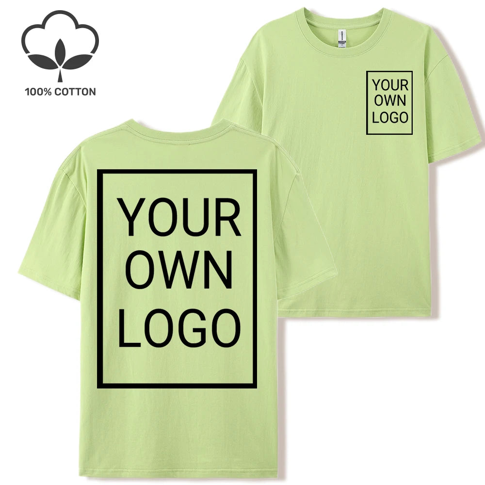 Custom Double-Sided Logo Women’s T-Shirt