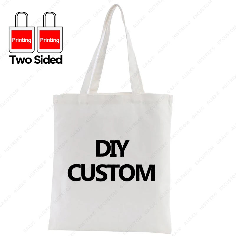Personalized Cotton Canvas Tote Bag
