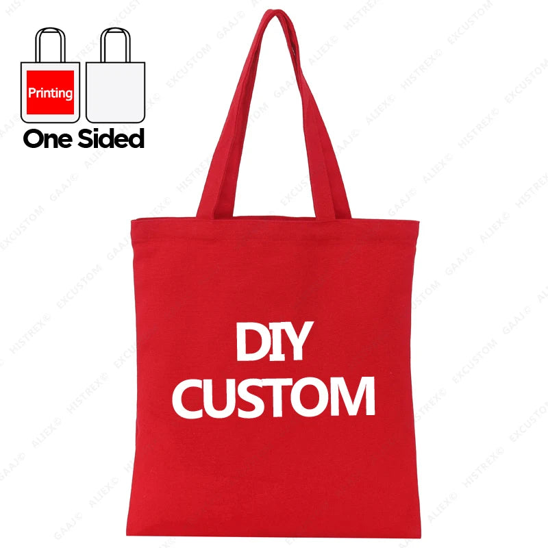 Personalized Cotton Canvas Tote Bag