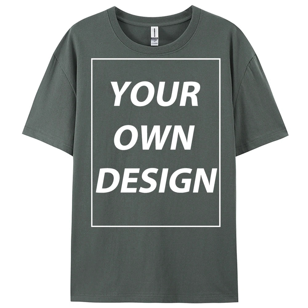 Personalized Y2K Custom Print T-Shirt