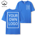 Custom Double-Sided Logo Women’s T-Shirt