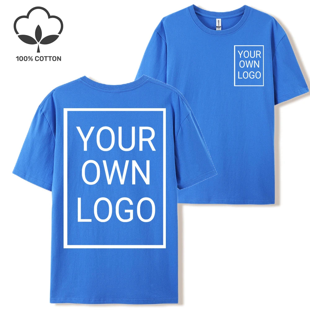 Custom Double-Sided Logo Women’s T-Shirt
