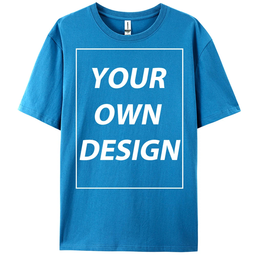 Personalized Y2K Custom Print T-Shirt
