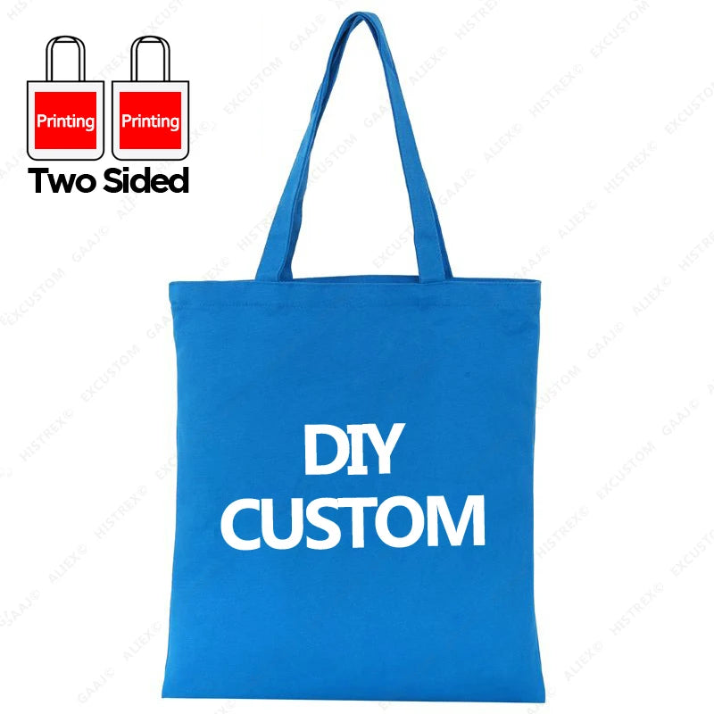 Personalized Cotton Canvas Tote Bag