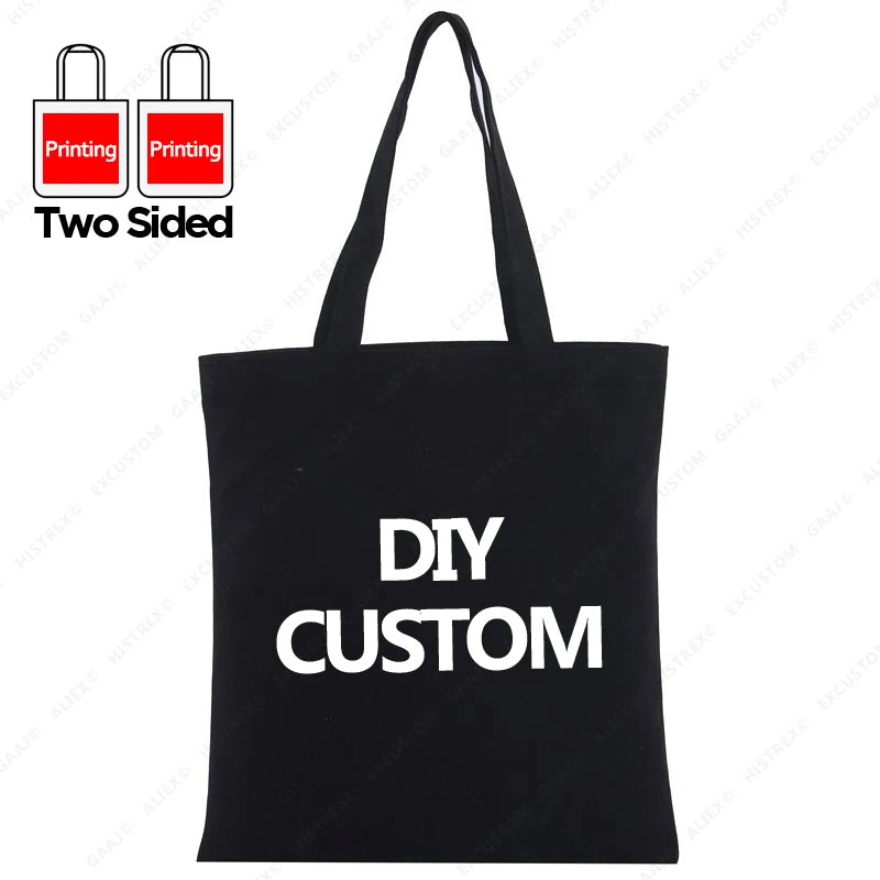 Personalized Cotton Canvas Tote Bag