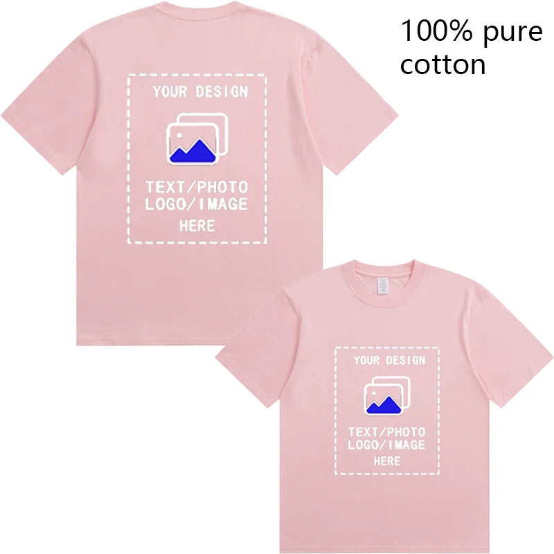 Custom Team & Sports Cotton T-Shirt