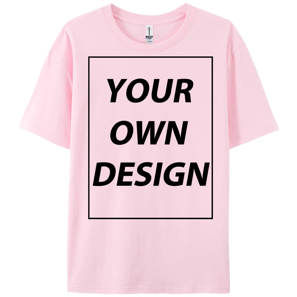 Personalized Y2K Custom Print T-Shirt