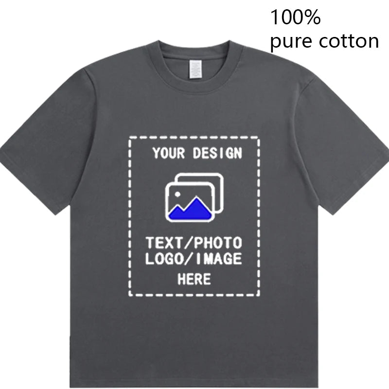 Custom Team & Sports Cotton T-Shirt