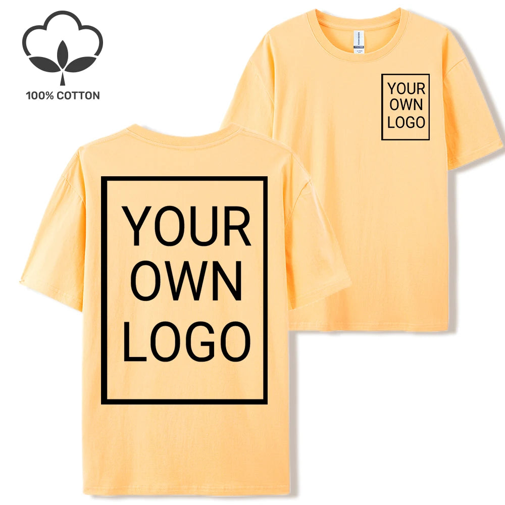 Custom Double-Sided Logo Women’s T-Shirt