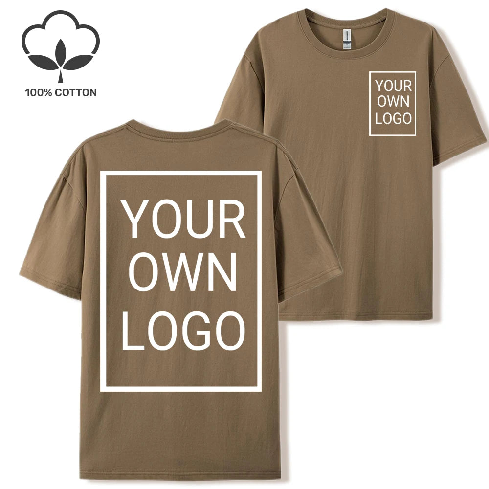 Custom Double-Sided Logo Women’s T-Shirt