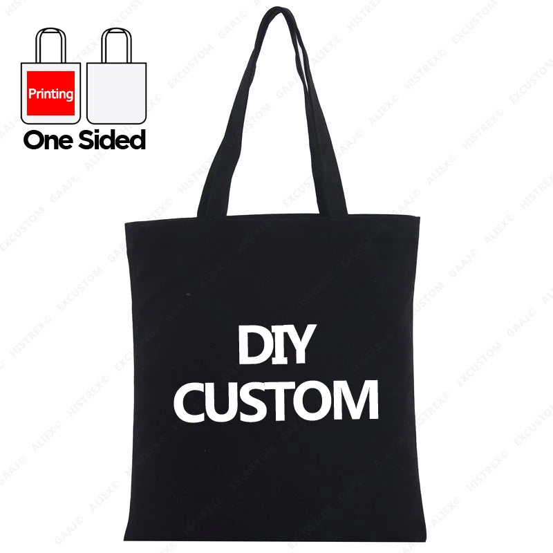 Personalized Cotton Canvas Tote Bag