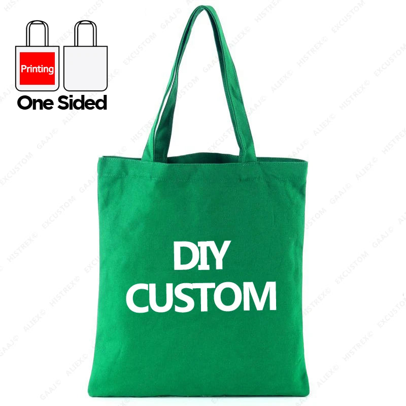 Personalized Cotton Canvas Tote Bag