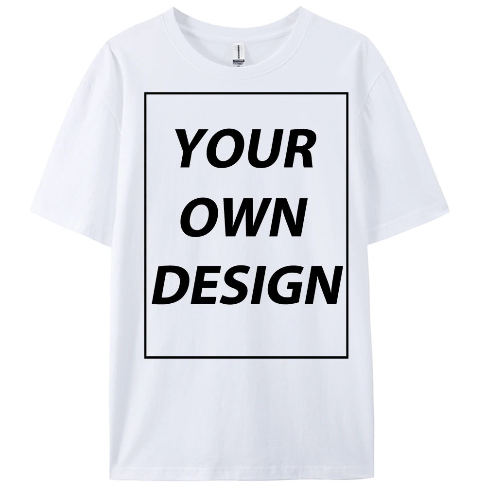 Personalized Y2K Custom Print T-Shirt