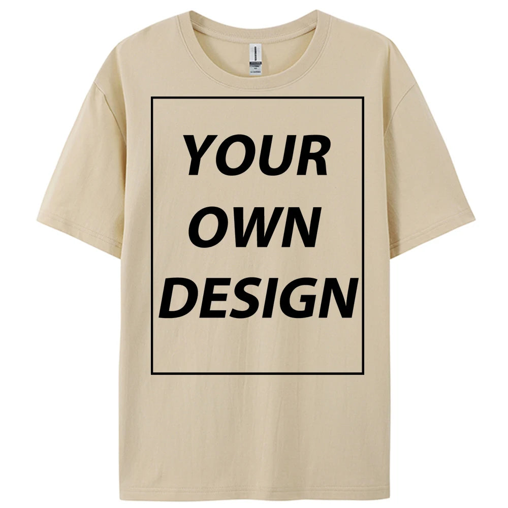 Personalized Y2K Custom Print T-Shirt
