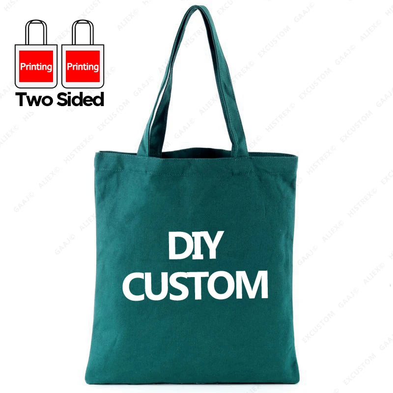 Personalized Cotton Canvas Tote Bag