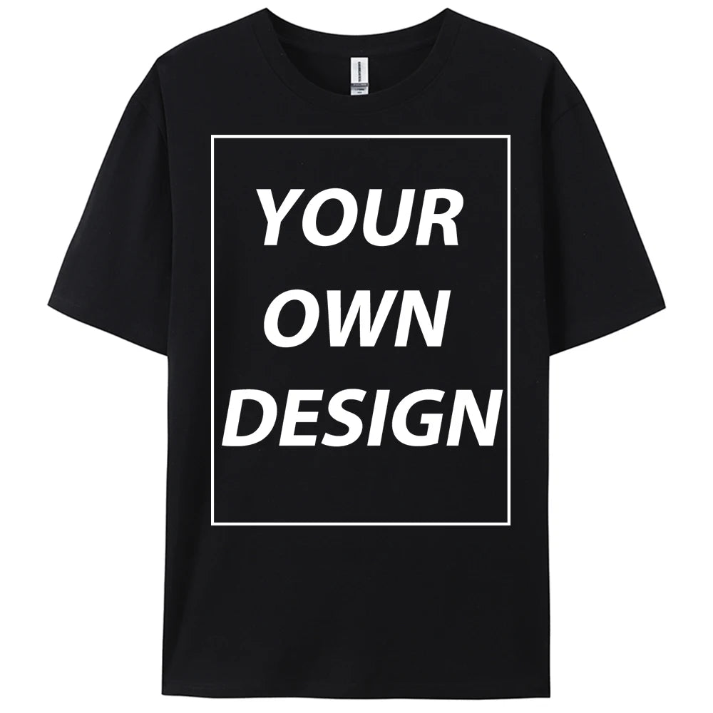 Personalized Y2K Custom Print T-Shirt