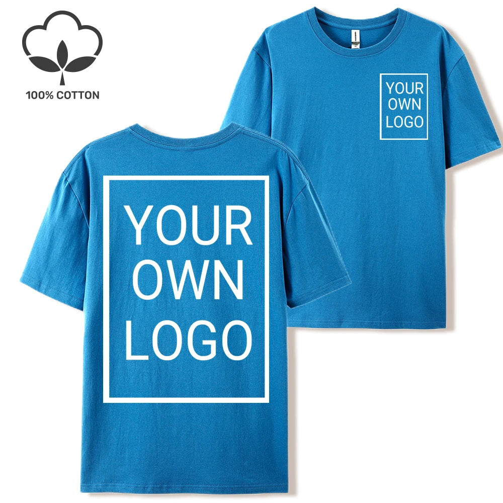 Custom Double-Sided Logo Women’s T-Shirt