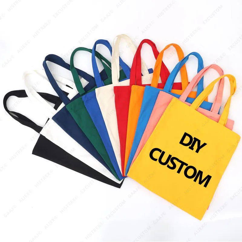 Personalized Cotton Canvas Tote Bag