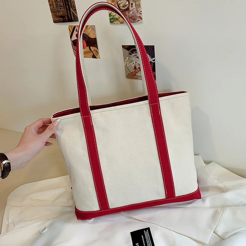 Personalized Photo & Text Tote Bag