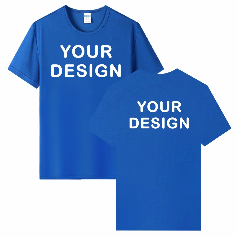 Custom Quick-Dry Sports T-Shirt