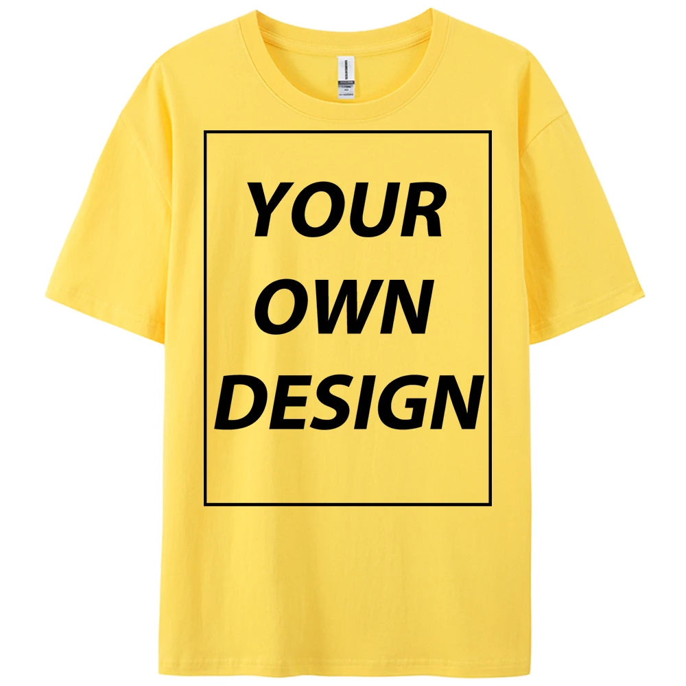 Personalized Y2K Custom Print T-Shirt