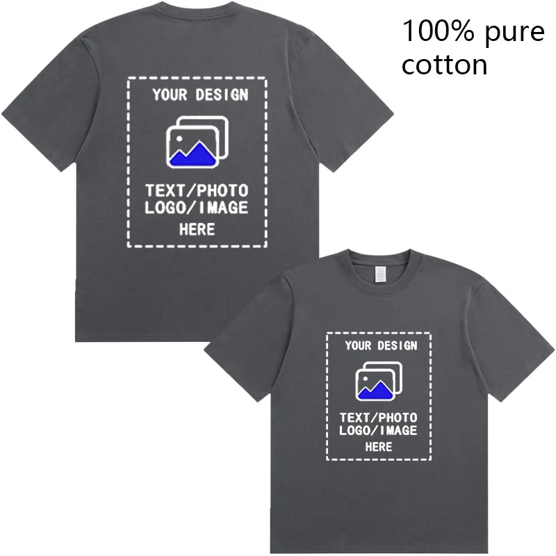 Custom Team & Sports Cotton T-Shirt