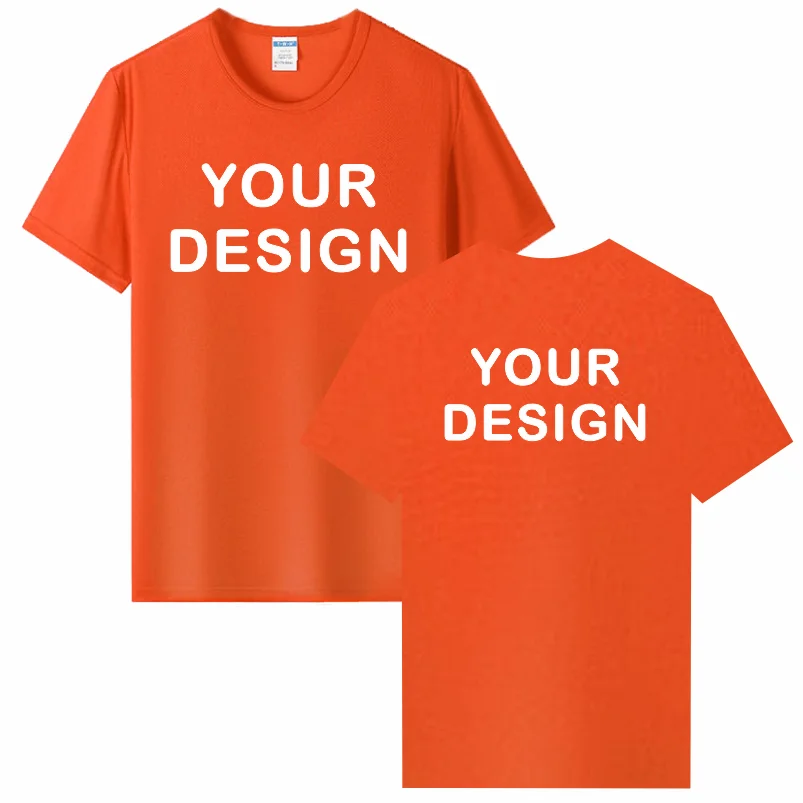 Custom Quick-Dry Sports T-Shirt