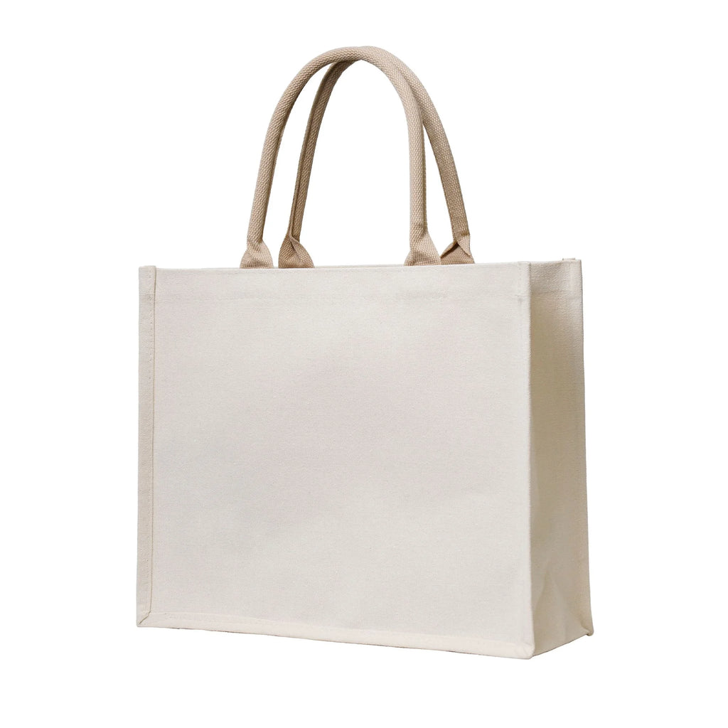 Custom 3D Print Canvas Tote Bag