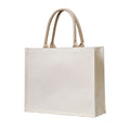 Custom 3D Print Canvas Tote Bag