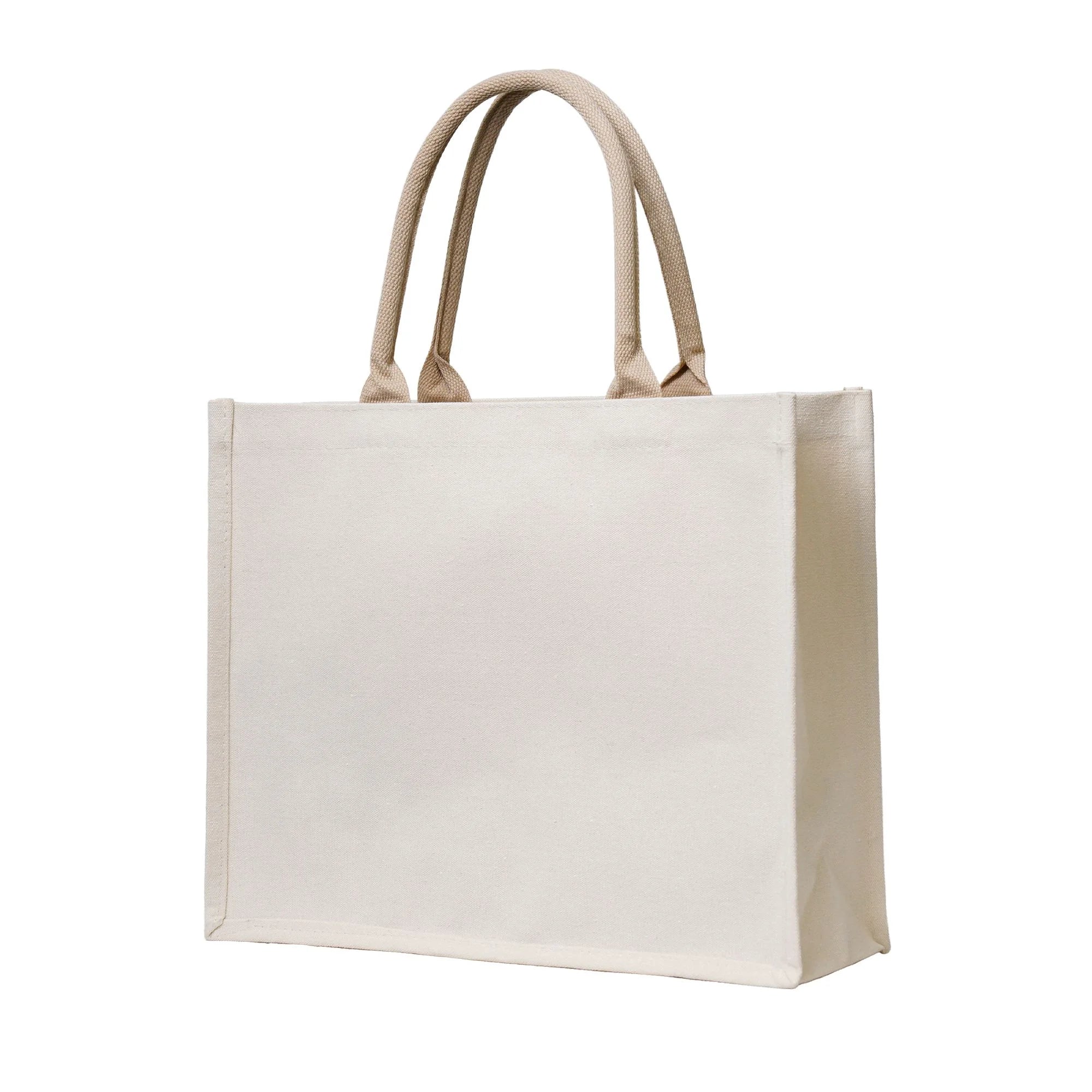 Custom 3D Print Canvas Tote Bag