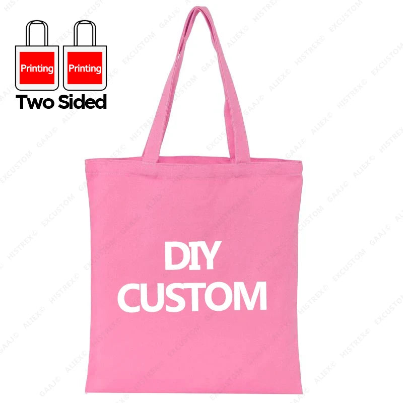 Personalized Cotton Canvas Tote Bag