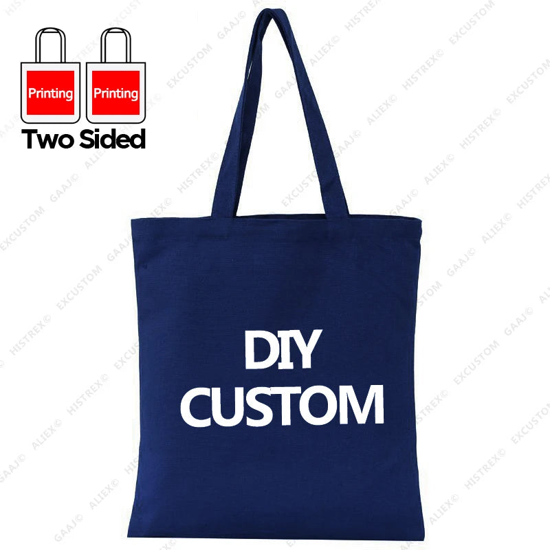 Personalized Cotton Canvas Tote Bag