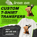 Custom Logo Iron-On Transfer Patches