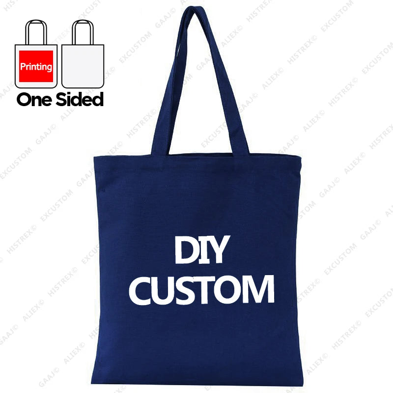 Personalized Cotton Canvas Tote Bag
