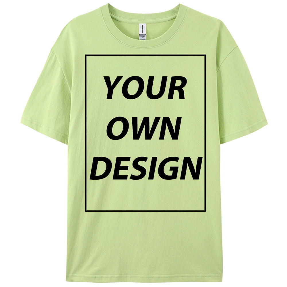 Personalized Y2K Custom Print T-Shirt