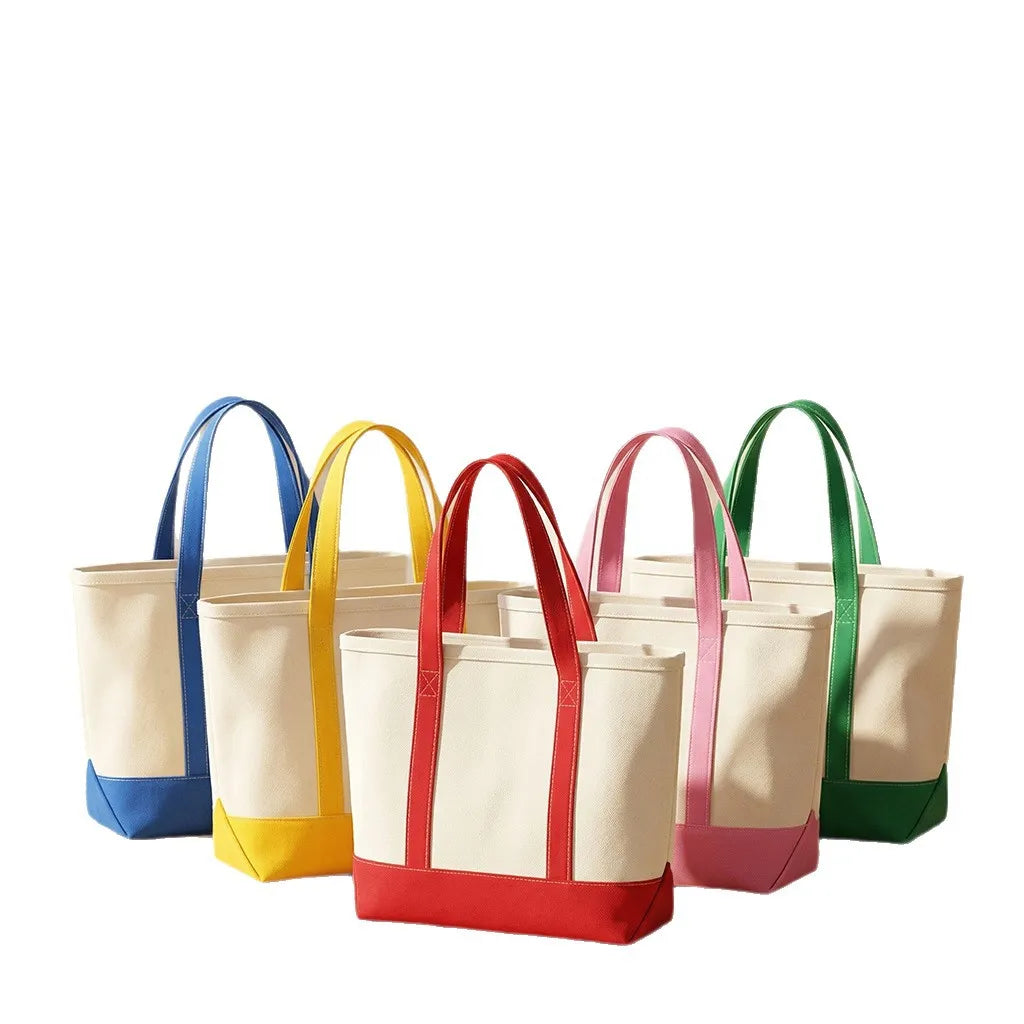 Personalized Photo & Text Tote Bag