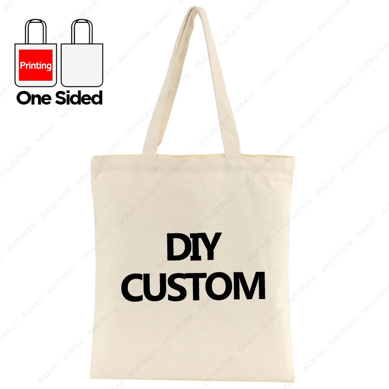 Personalized Cotton Canvas Tote Bag