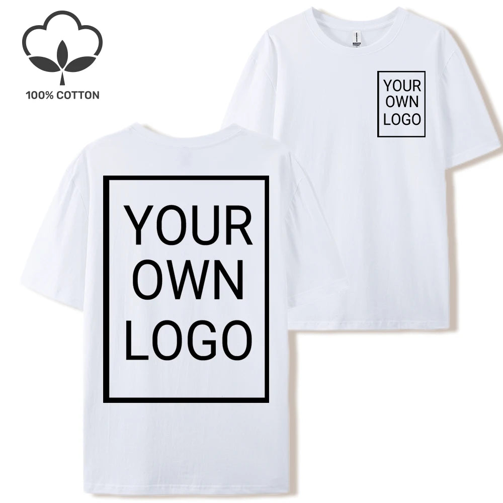 Custom Double-Sided Logo Women’s T-Shirt