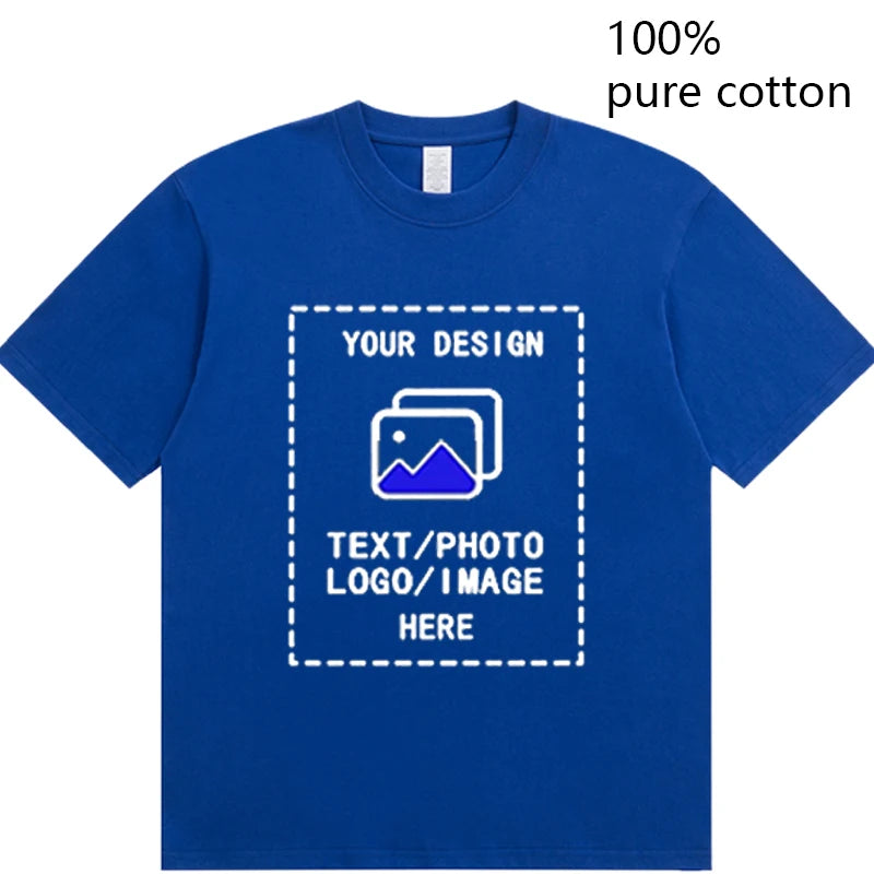 Custom Team & Sports Cotton T-Shirt