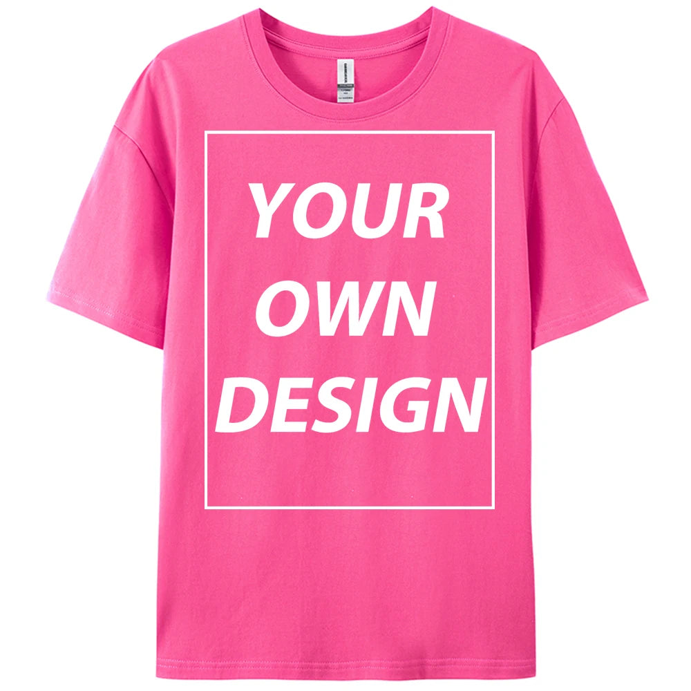 Personalized Y2K Custom Print T-Shirt